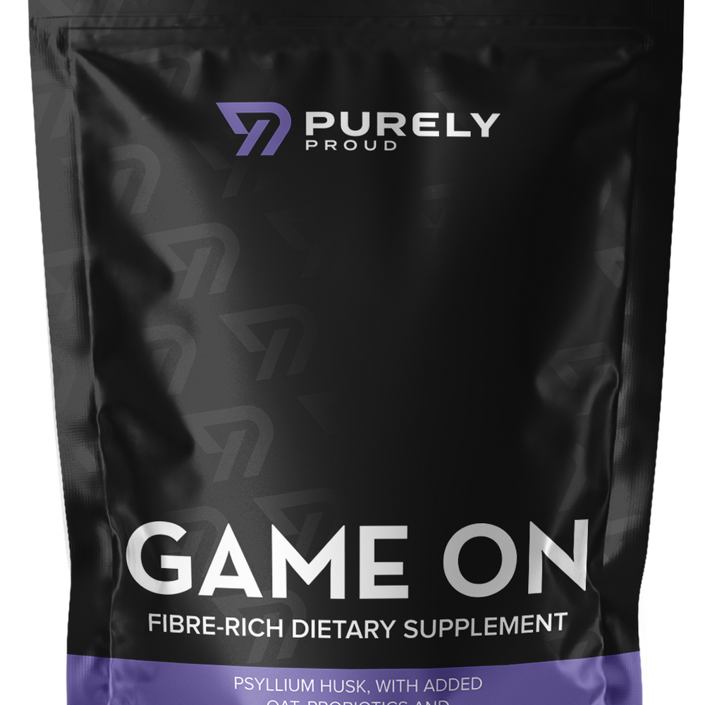 Purely Proud - GAME ON Fibre-Rich Dietary Supplement (90 Capsules)